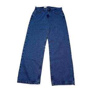 NWT Full Blue Mens Jeans 30x30 Relaxed Fit Medium Light Wash 100% Cotton